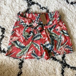 Christian Siriano Printed Shorts NWT XS